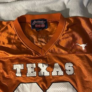 Texas longhorns jersey